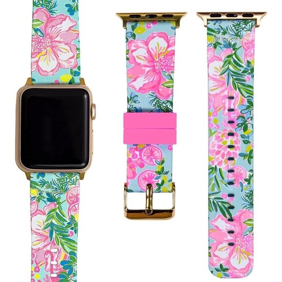 Silicone Apple Watch Band for Women, Smartwatches, - Picture 1 of 5
